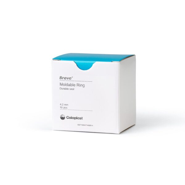 Brava® Moldable Skin Barrier Ring 4.2 mm by Brava Thick – Secure, Comfortable Ostomy Accessory - Image 4