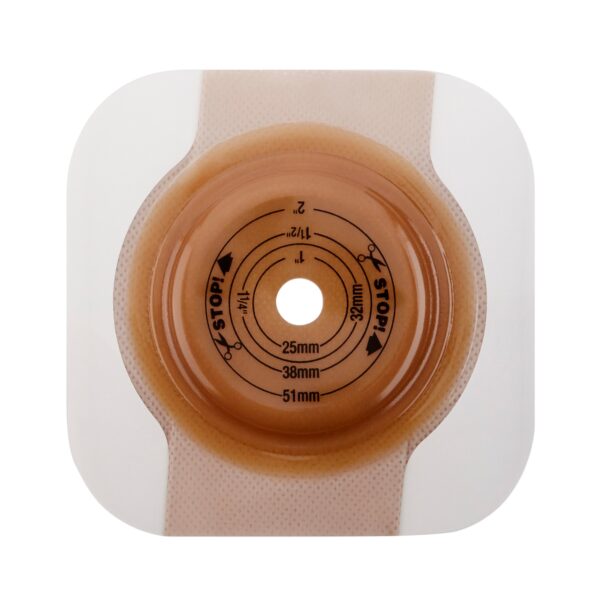 FlexTend Flextend Hydrocolloid Colostomy Barrier with 2-3/4 Inch Flange – Blue Code System - Image 3