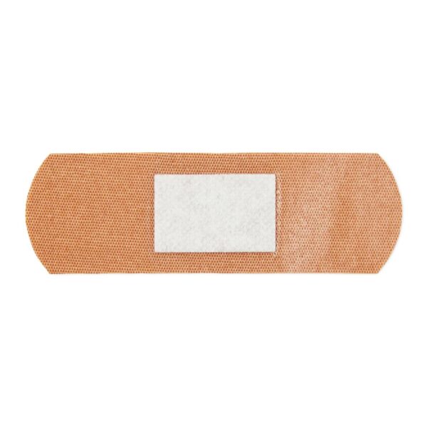 Comfort Cloth? Tan Adhesive Strip, 1 x 3 Inch - Sterile Wound Care Bandage - Image 8