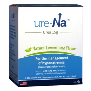Ure-Na* Lemon-Lime Urea Powder Supplement for Hyponatremia Management