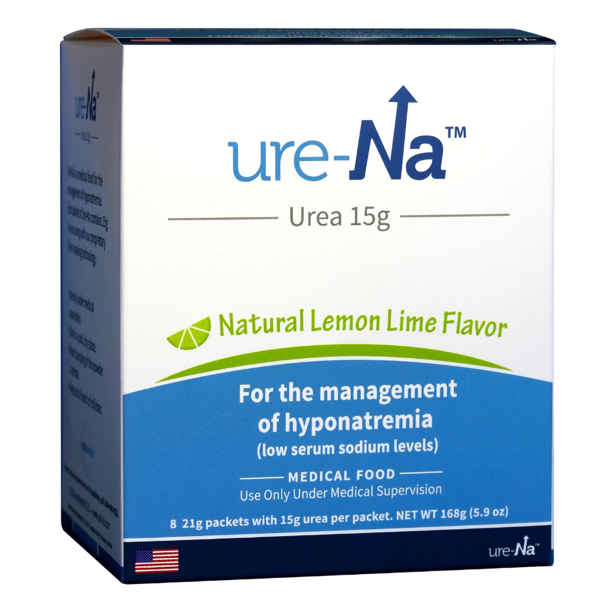 Ure-Na* Lemon-Lime Urea Powder Supplement for Hyponatremia Management