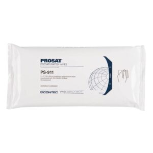 Prosat® Presaturated Wipes 9 x 11 in. for Surface Disinfection - 30 Count