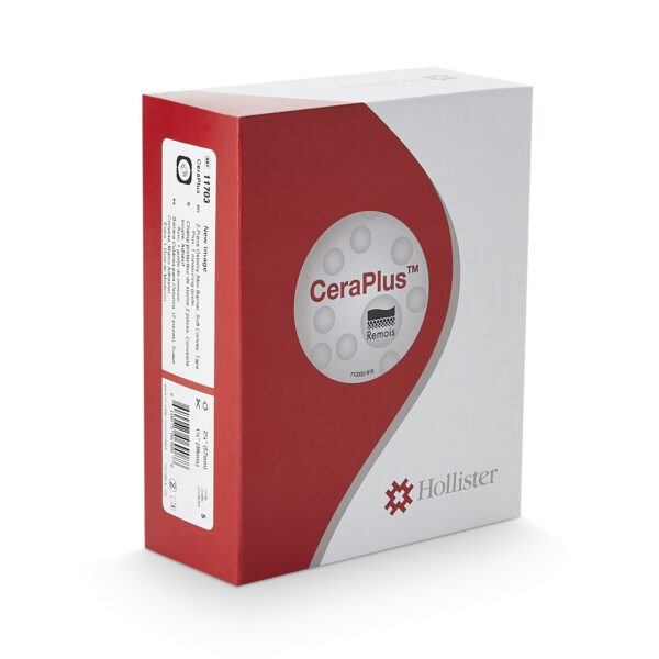 New Image CeraPlus™ Soft Convex Skin Barrier with Floating 57 mm Flange – Extended Wear Ostomy Barrier - Image 8