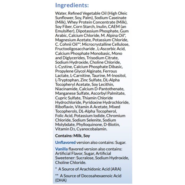 KetoCal? 4:1 LQ Multi Fiber Formula Liquid Dietary Supplement by KetoCal * Unflavored, 8 oz - Image 2