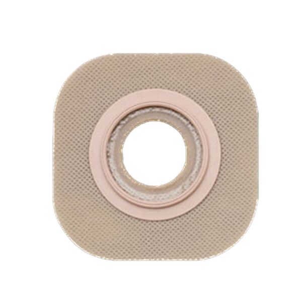 New Image™ Flextend™ Flat Pre-Cut Ostomy Barrier with Floating Flange, 44mm Flange, 1-Inch Opening - Image 2