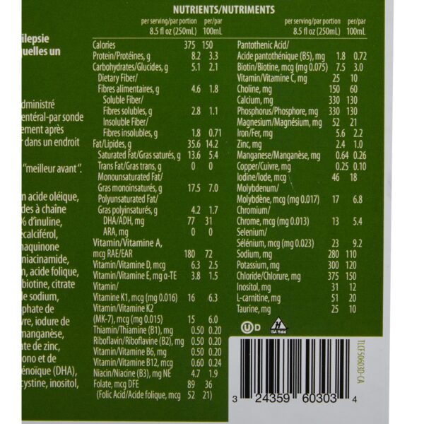 KetoVie 4:1 Plant-Based Protein Liquid Supplement - 8.5 oz for Ages 1 and Up - Image 4
