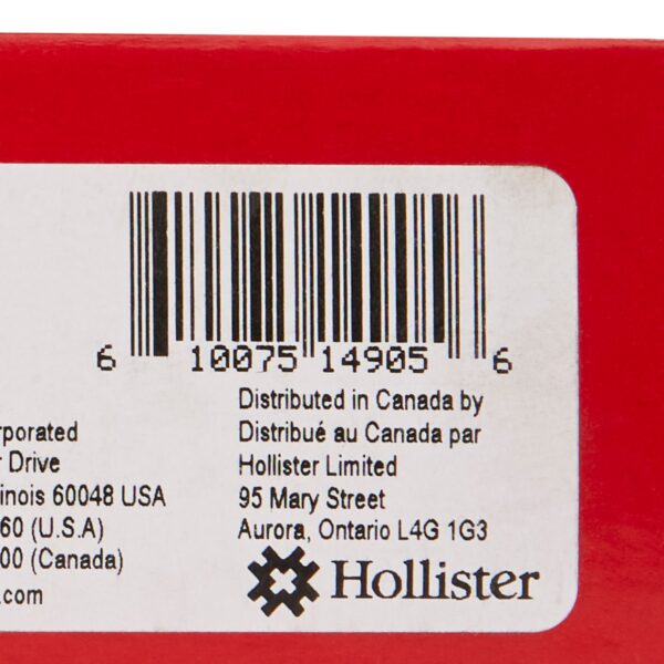FlexTend New Image Convex Colostomy Skin Barrier with 1 1/8 Inch Opening - Image 3