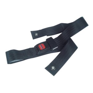 drive* Seat Belt for Wheelchair with Auto Clasp * Adjustable 48 Inch Safety Restraint by drive* Part STDS850