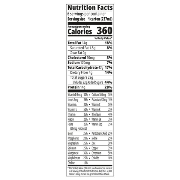 Boost Plus Vanilla Nutritional Drink - 8 oz Bottle by Boost - Image 2