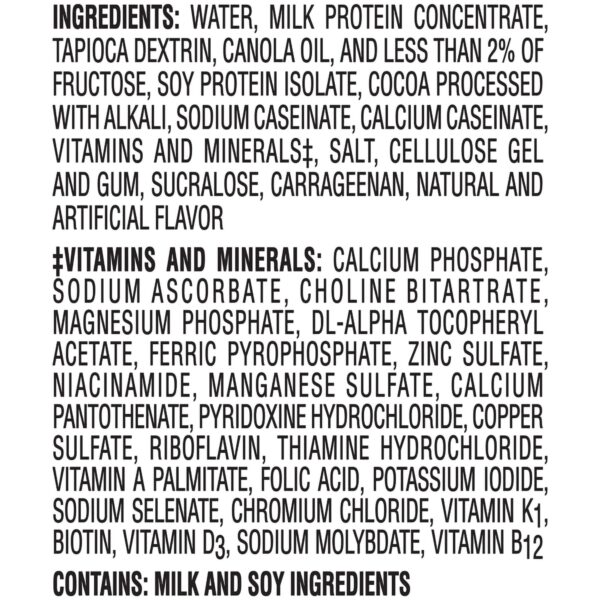 Boost Women Chocolate Balanced Nutritional Drink - 8 oz Bottle for Adults - Image 3