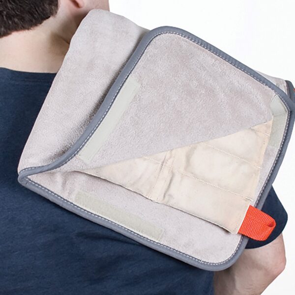 Relief Pak® HotSpot® Moist Heat Pack - 10 x 12 Inch for Pain Relief and Muscle Relief - Image 4