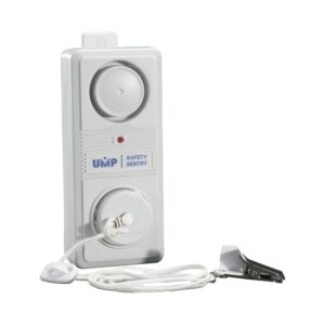 UMP™ Economy Patient Safety Sentry Alarm System – Bed and Chair Attachments with Pull Cord Activation