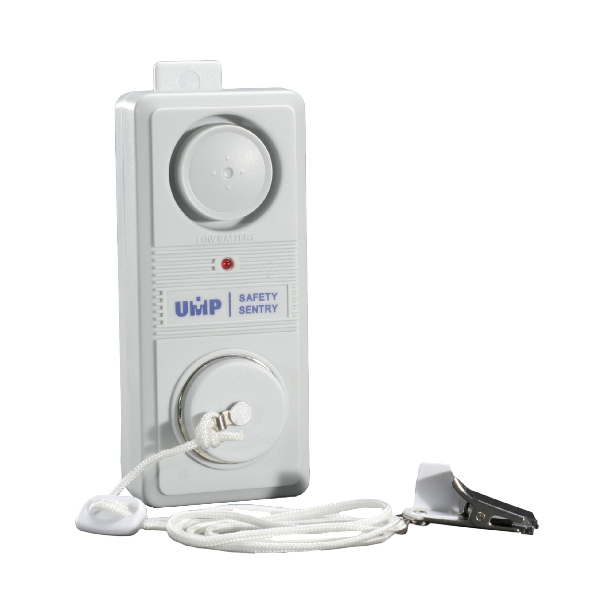UMP™ Economy Patient Safety Sentry Alarm System – Bed and Chair Attachments with Pull Cord Activation