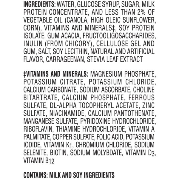 Boost Original Strawberry Nutritional Drink, 8 oz Bottle * Supports Bone Health & Energy - Image 3