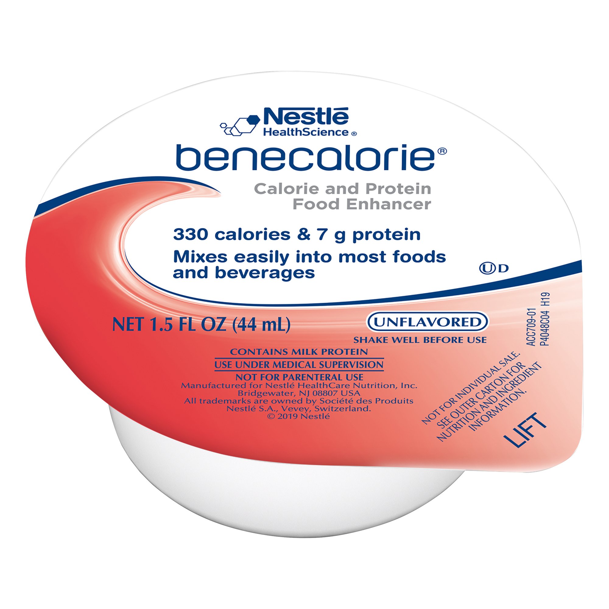 Benecalorie? Ready to Use Calorie and Protein Food Enhancer, 1.5 oz Cup