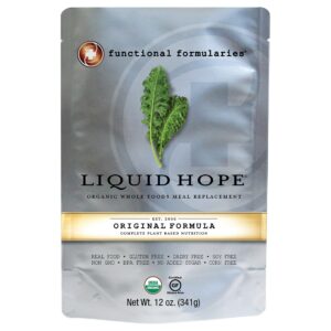 Liquid Hope Complete Plant-Based Nutrition 12 oz Pouch