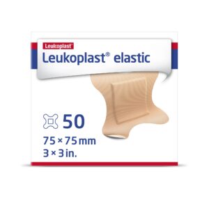 Leukoplast? Elastic Adhesive Strip 3 x 3 Inch Four-Wing Bandages by Leukoplast