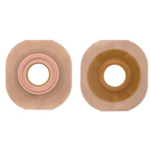 New Image™ Flextend™ Skin Barrier with 1-5/8 Inch Stoma Opening and Convex Design