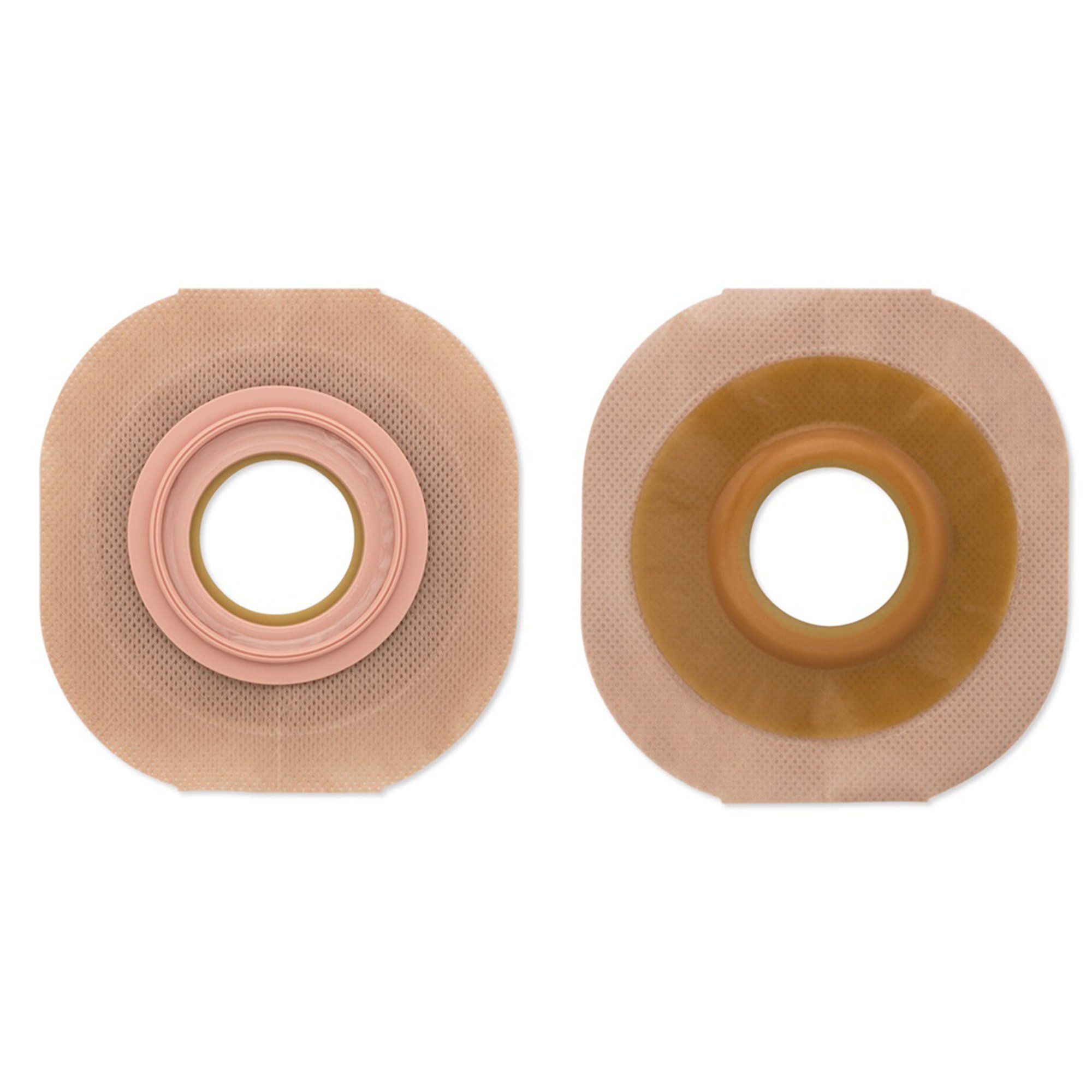 New Image™ Flextend™ Skin Barrier with 1-5/8 Inch Stoma Opening and Convex Design