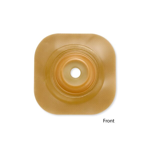New Image™ FlexWear Convex Skin Barrier with 44mm Flange – Beige, 7/8 Inch Opening - Image 2