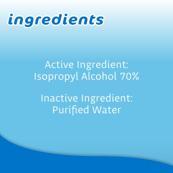 Pharma-C-Wipes® Isopropyl Alcohol Antiseptic First Aid Wipes - Image 3