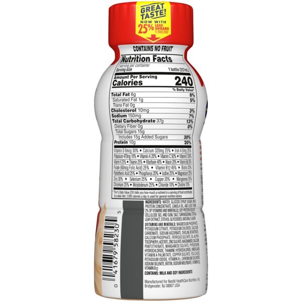 Boost Original Peaches and Creme Nutritional Drink, 8 oz * Dietary Supplement for Adults - Image 2