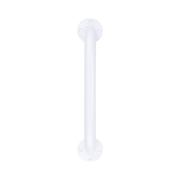 McKesson Wall Grab Bar, 24-Inch, White Steel - Safety Support for Bathrooms and More - Image 2