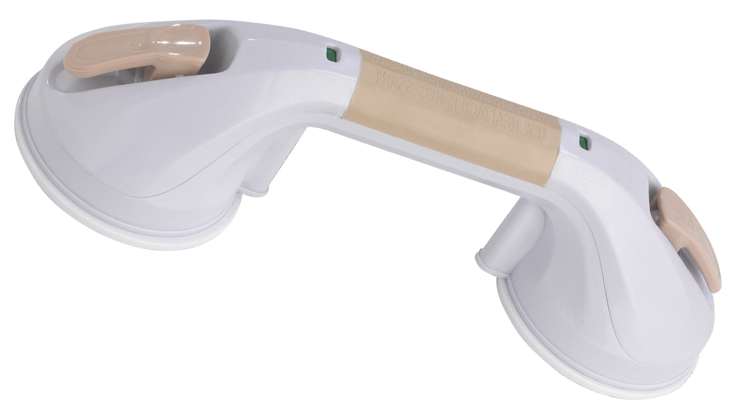Drive™ Suction-Cup Grab Bar 12 Inches with Secure Hold and Easy Installation