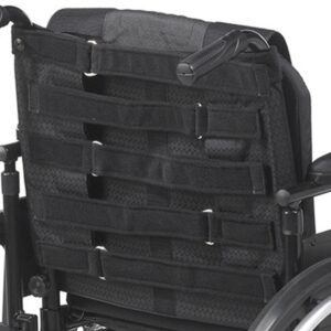 Drive* Adjustable Tension Back Cushion for Wheelchairs 22-26 Inches Wide