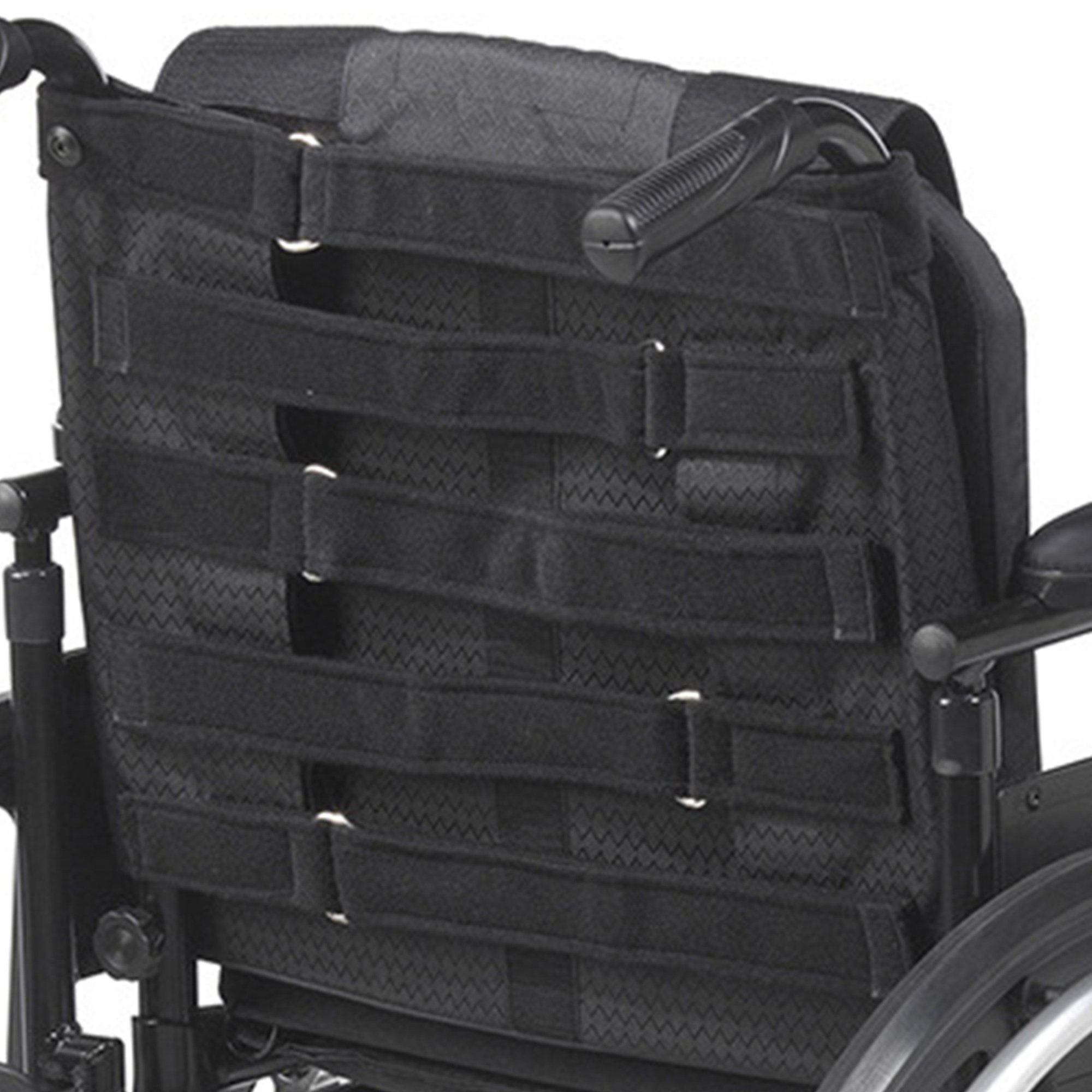 Drive* Adjustable Tension Back Cushion for Wheelchairs 22-26 Inches Wide