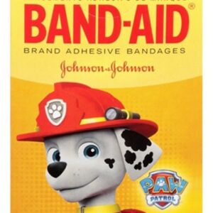 Band-Aid? Kid Design Paw Patrol Adhesive Bandages * Assorted Sizes for Minor Wounds
