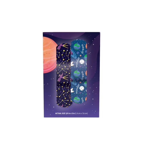 Stat Strip 15650 Kid Design Adhesive Bandages, 3/4 x 3 Inches - Sterile, Plastic Rectangular Wound Care Wraps - Image 5
