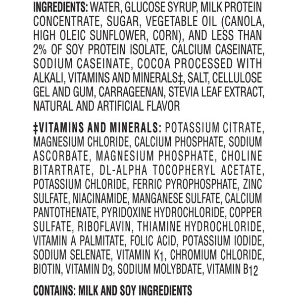 Boost? High Protein Chocolate Nutritional Drink - 8 oz Bottle, Complete Meal Supplement - Image 3