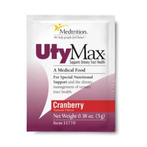 UtyMax CranMax Cranberry Powder for Urinary Health - 60 Packets