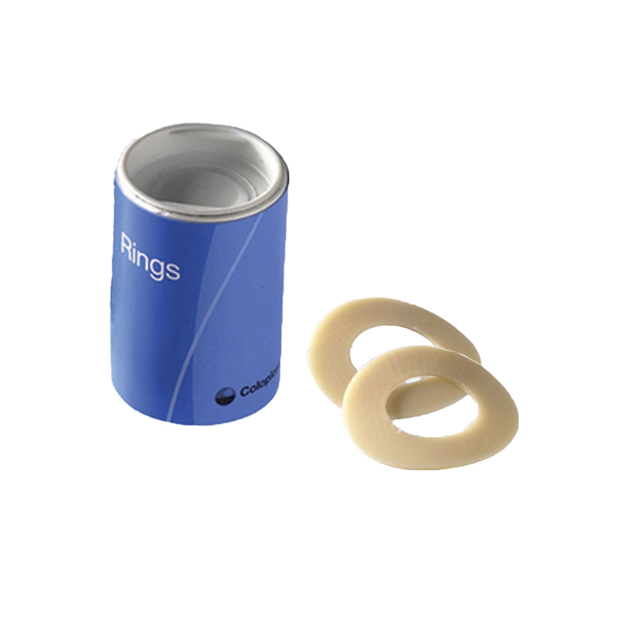 Coloplast Colostomy Skin Barrier Rings, 30 Millimeters – Secure Seal for Ostomy Care