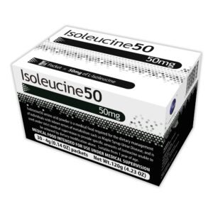 Isoleucine50 Medical Food Supplement for MSUD Management - 4g Packets