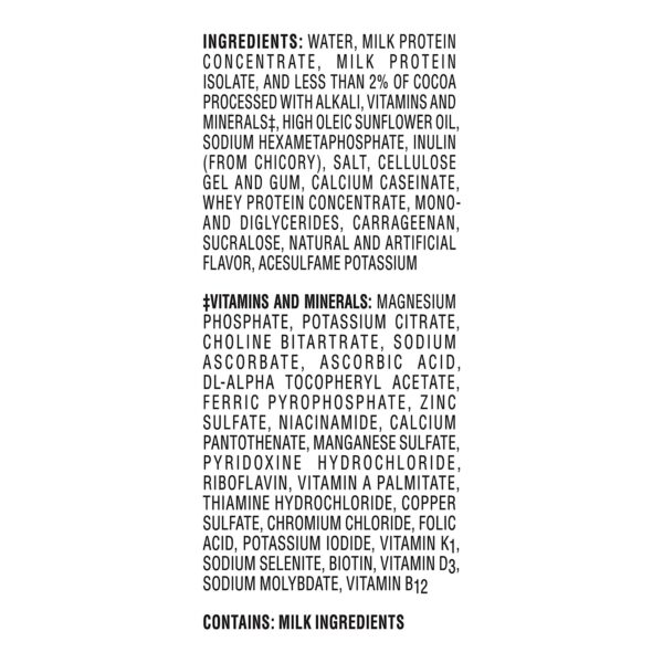 Boost Glucose Control Max Chocolate Nutritional Drink - 11 oz Bottle - Image 2
