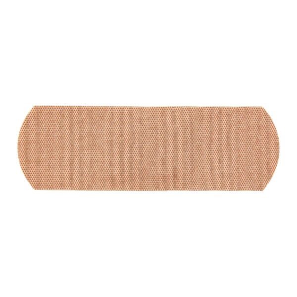 Comfort Cloth? Tan Adhesive Strip, 1 x 3 Inch - Sterile Wound Care Bandage - Image 9