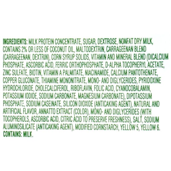 Hormel Vital Cuisine Shake Mix Vanilla - 20.5 oz Individual Packets for Oral Supplement Nutrition - Image 2