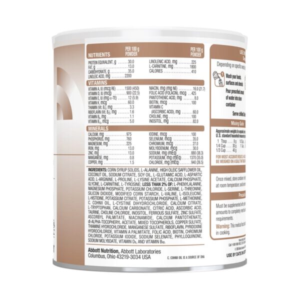 I-Valex?-2 Amino Acid Medical Food Powder * 14.1 oz. Can by McKesson - Image 2