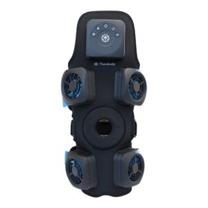 RecoveryTherm Heat and Cold Vibration Knee Therapy Wrap by RecoveryTherm - Part No. TB03250-01