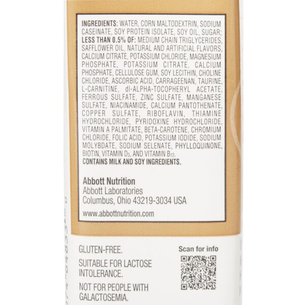 Promote* Vanilla Complete High Protein Nutrition - 8 oz Adult Liquid Supplement - Image 2