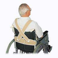 Posey? Wheelchair Torso Support with Hook-and-Loop Closure, Large