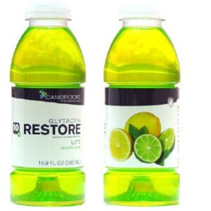 Glytactin Restore Lite Lemon-Lime Beverage for PKU * 16.9 oz Bottle, Advanced Glycomacropeptide Formula