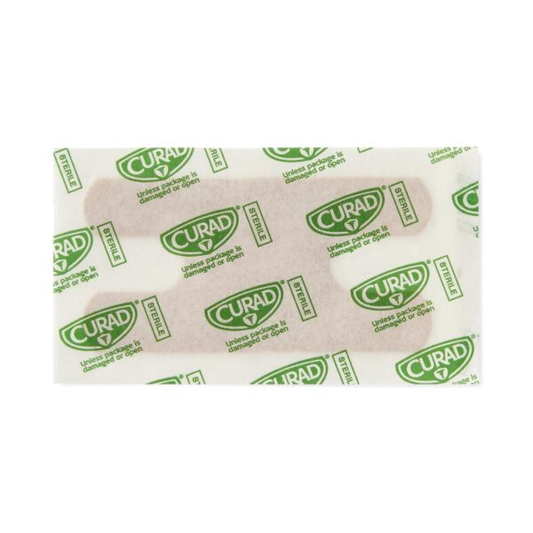 Comfort Cloth? Knuckle Tan Adhesive Bandage 1-1/2 x 3 Inches for Durable Wound Protection - Image 2