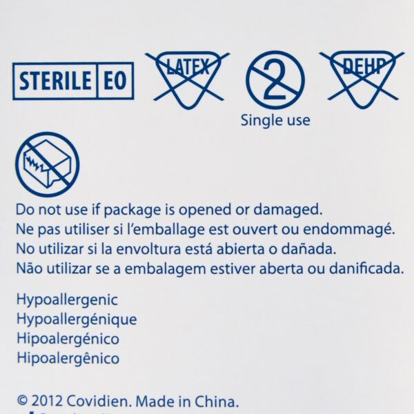 Curity* Sheer Adhesive Spot Bandage, 7/8-Inch Diameter - Pack of 100 - Image 4