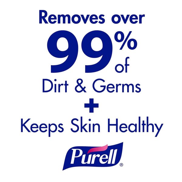 Purell® Hand Sanitizing Wipes, Canister – 270 Count, Citrus Scent - Image 3