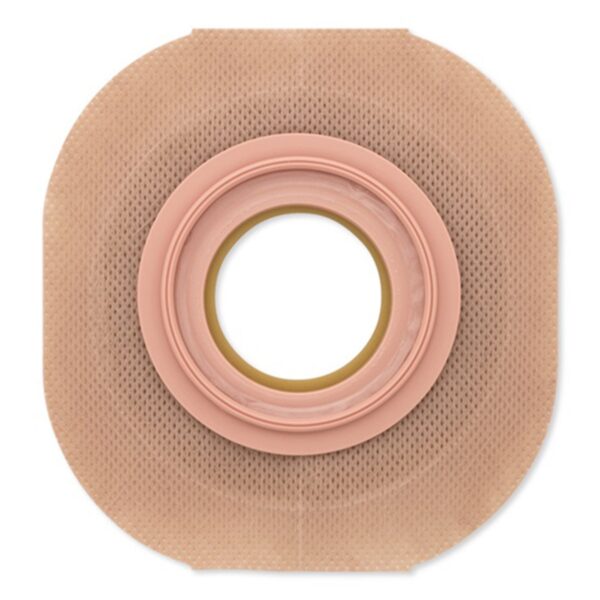 New Image Flextend Colostomy Barrier with 1-Inch Opening - Hydrocolloid, Convex, Extended Wear, Floating Flange - Image 2