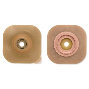 CeraPlus New Image Convex Skin Barrier with 57mm Flange and Up to 1.5 Inch Opening – Red