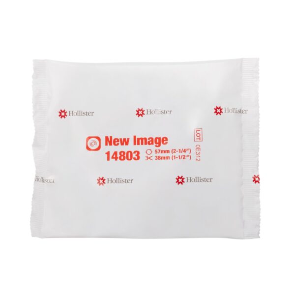 FlexTend Extended Wear Ostomy Barrier with 57 mm Flange - Hydrocolloid Skin Barrier by Hollister - Image 5